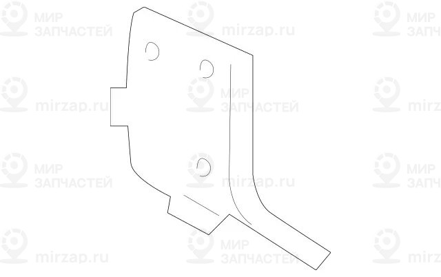 Запчасть Mercedes-Benz A1188859901