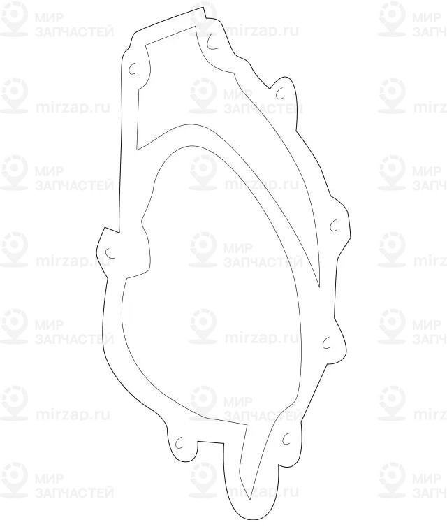 Запчасть Mercedes-Benz A1192010380