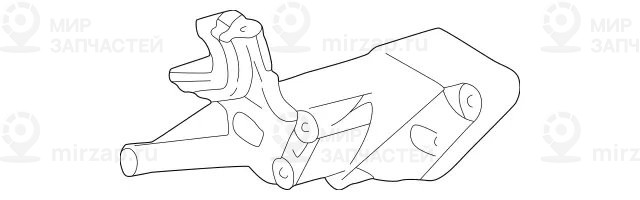 Запчасть Mercedes-Benz A1192370341