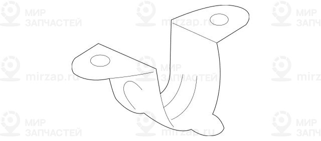 Запчасть Mercedes-Benz A1233260926