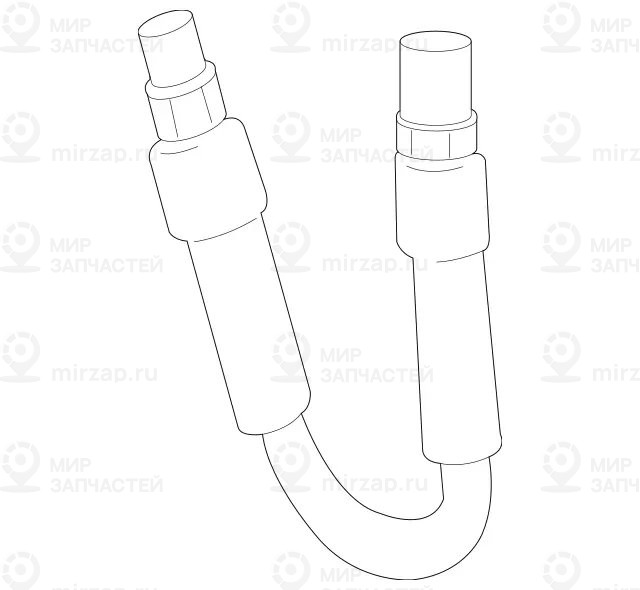 Запчасть Mercedes-Benz A1234205528