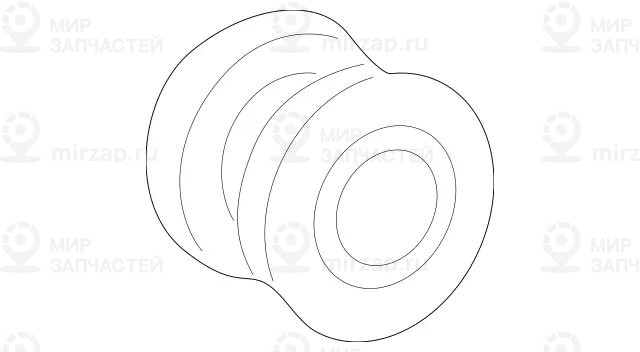 Запчасть Mercedes-Benz A1243235485
