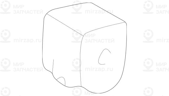 Запчасть Mercedes-Benz A1243260181