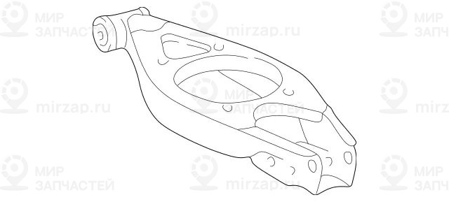 Запчасть Mercedes-Benz A1243505306