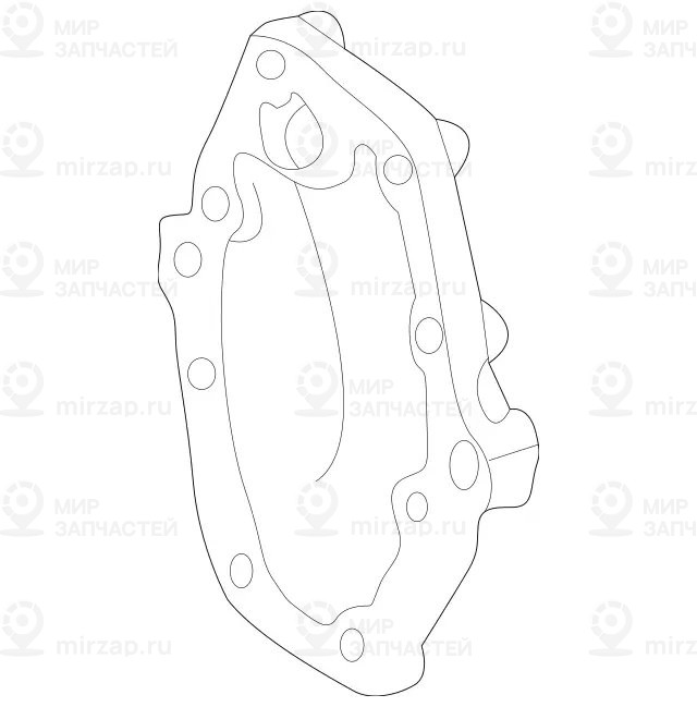 Запчасть Mercedes-Benz A1243513708