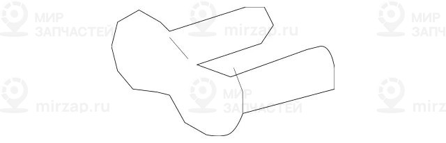 Запчасть Mercedes-Benz A1244920044