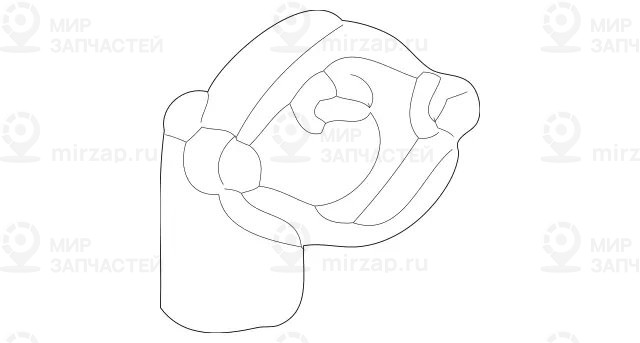 Запчасть Mercedes-Benz A1245420017