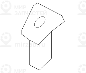 Blende Verriegelungsknopf Hinten Links
 BMW 51427489391