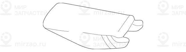 Запчасть Mercedes-Benz A1248240349