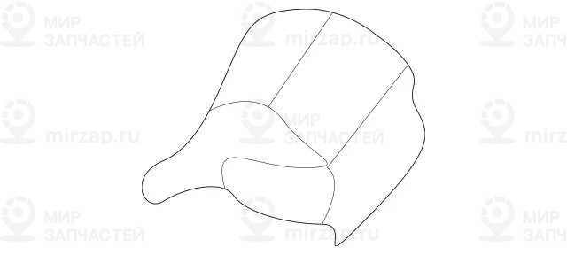 Запчасть Mercedes-Benz A1249880278