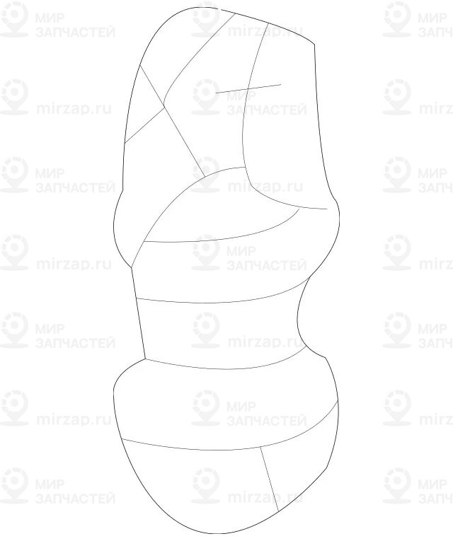 Запчасть Mercedes-Benz A1249880978