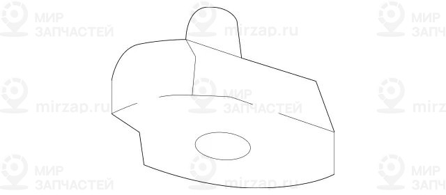 Запчасть Mercedes-Benz A1266900018