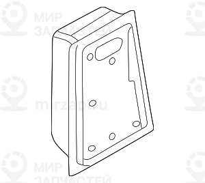 Откидной ящик на двери П Зд
 BMW 51428177612