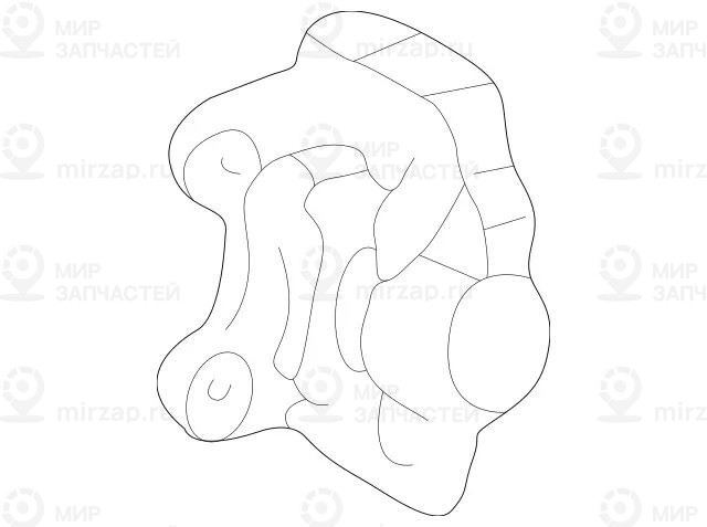 Запчасть Mercedes-Benz A1294200283