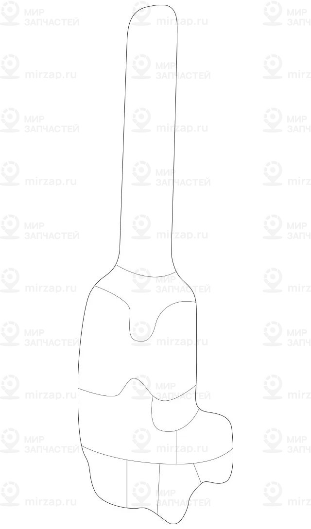 Запчасть Mercedes-Benz A1295450224