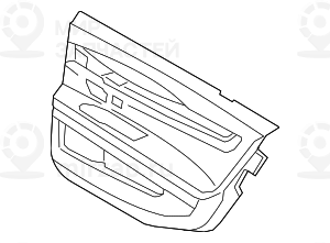 Запчасть BMW 51429162225