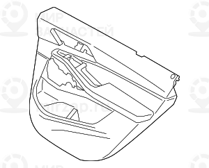 Запчасть BMW 51429474061