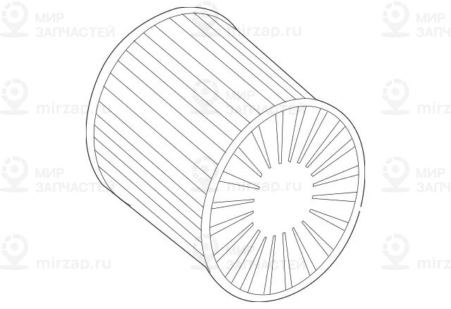 Запчасть Mercedes-Benz A1330940104