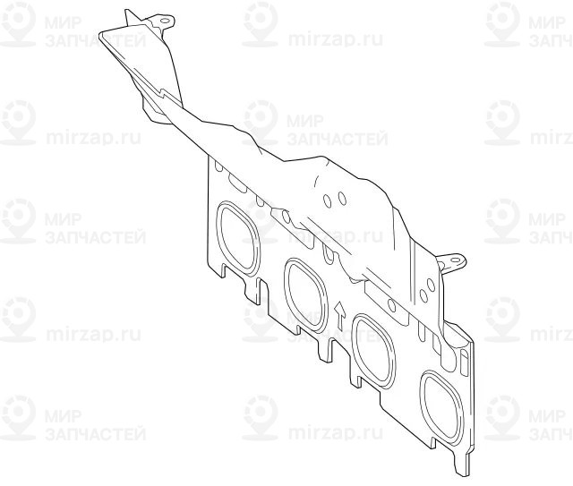 Запчасть Mercedes-Benz A1331420480