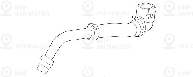 Запчасть Mercedes-Benz A1332000052
