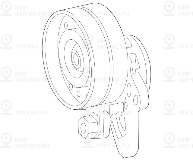 Запчасть Mercedes-Benz A1372000270