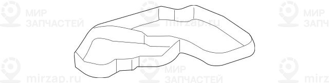Запчасть Mercedes-Benz A1372030180
