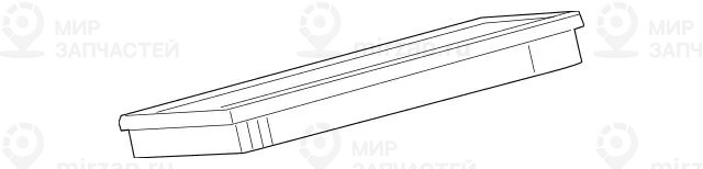 Запчасть Mercedes-Benz A1390942100