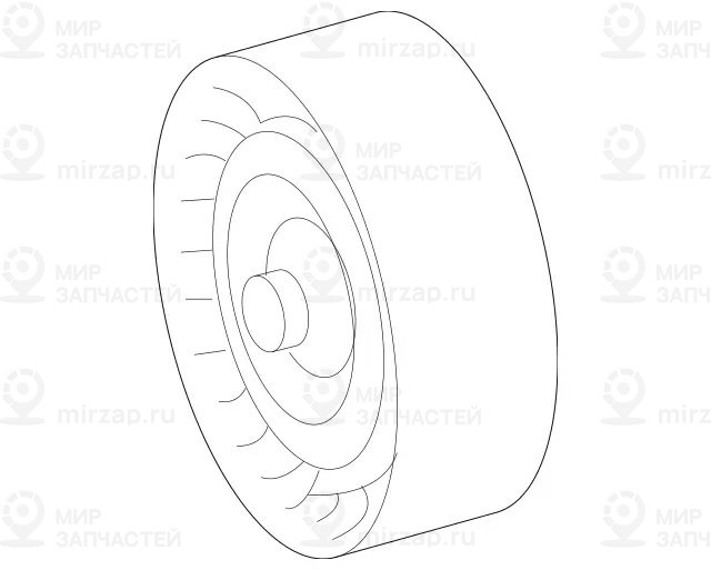 Запчасть Mercedes-Benz A1392060300