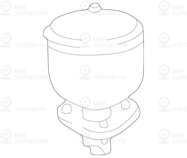 Запчасть Mercedes-Benz A1403280515