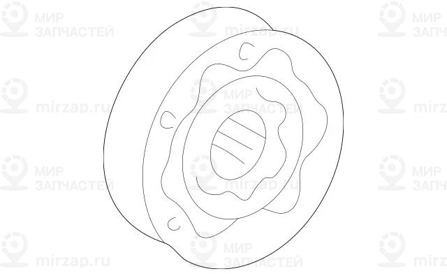 Запчасть Mercedes-Benz A1403500813
