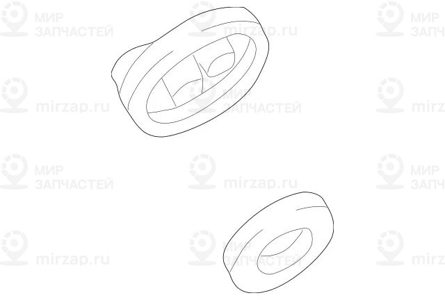 Запчасть Mercedes-Benz A1404700005