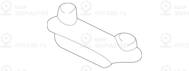 Запчасть Mercedes-Benz A1404920018