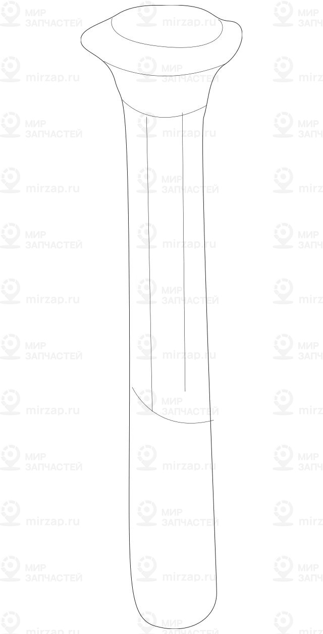 Запчасть Mercedes-Benz A1405400017