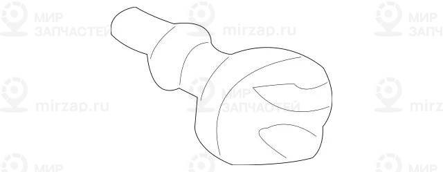 Запчасть Mercedes-Benz A1406980082