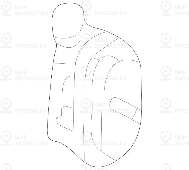 Запчасть Mercedes-Benz A1408002975
