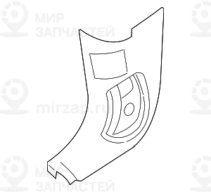 Запчасть BMW 51433416405