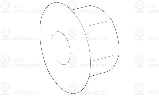 Гайка с буртиком
 Mercedes-Benz A1409900750