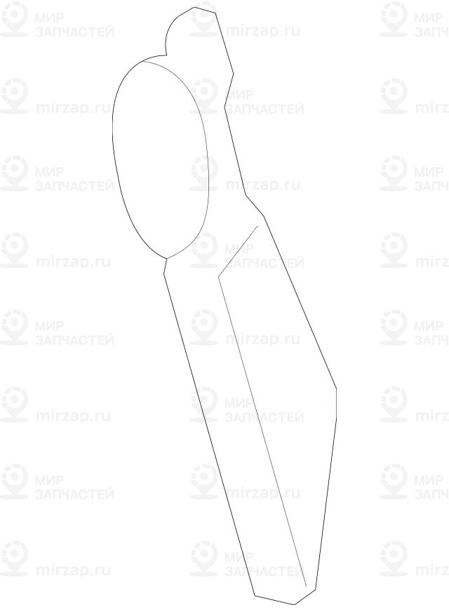 Запчасть Mercedes-Benz A1561840080
