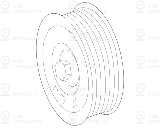 Запчасть Mercedes-Benz A1562020619