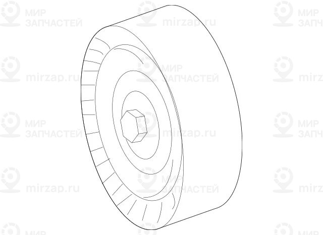 Запчасть Mercedes-Benz A1562020819