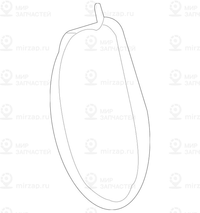 Запчасть Mercedes-Benz A1562030380