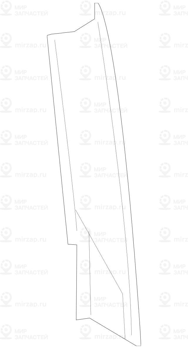 Запчасть Mercedes-Benz A1566280114