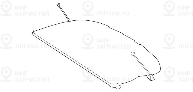 Запчасть Mercedes-Benz A15669045009F52