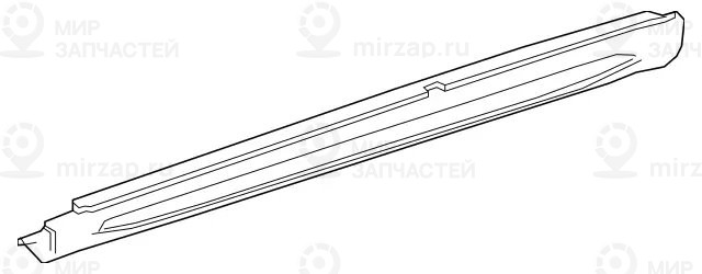 Запчасть Mercedes-Benz A1566980854