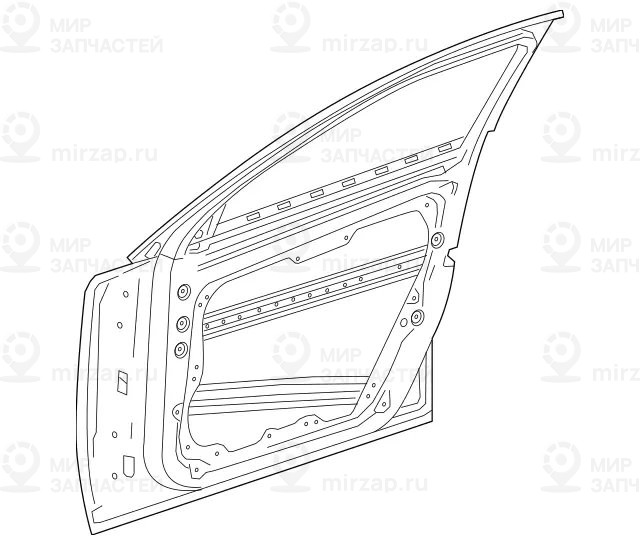 Запчасть Mercedes-Benz A1567200105
