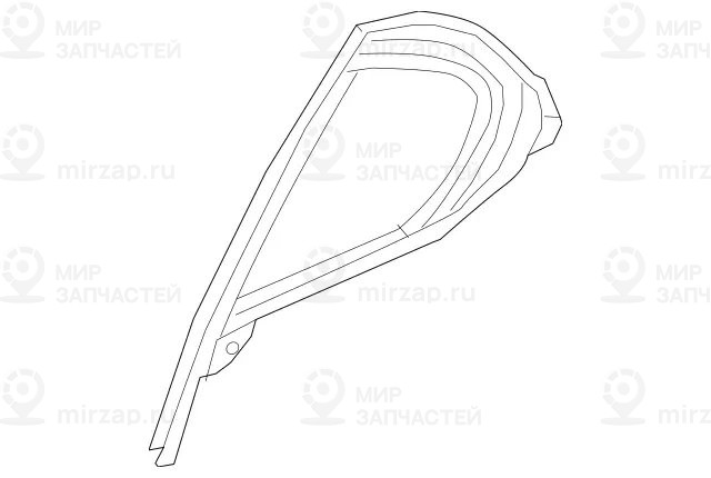 Запчасть Mercedes-Benz A1567300118