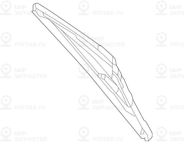 Запчасть Mercedes-Benz A1568200045