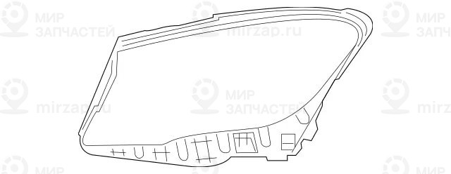 Запчасть Mercedes-Benz A1568260258