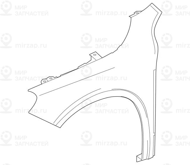 Запчасть Mercedes-Benz A1568800218
