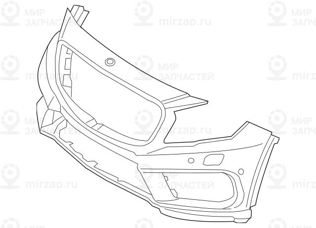 Запчасть Mercedes-Benz A1568809401